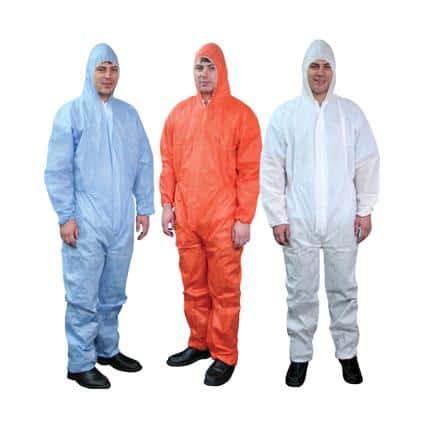 safety coveralls