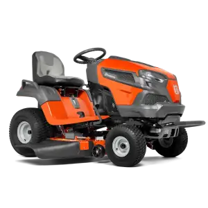 Ride-on mowers available at Canberra Lawnmower Centre