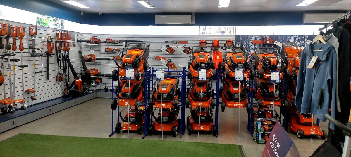 lawn mower centre in Mitchell Canberra