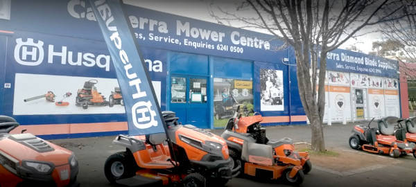 Canberra Mower Suppliers Centre