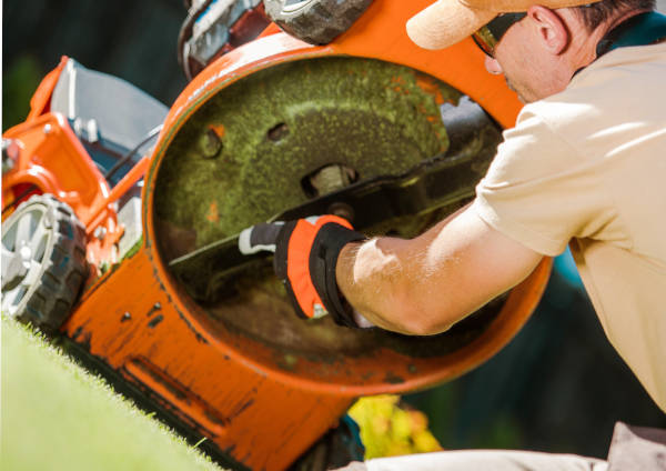 canberra mower repair