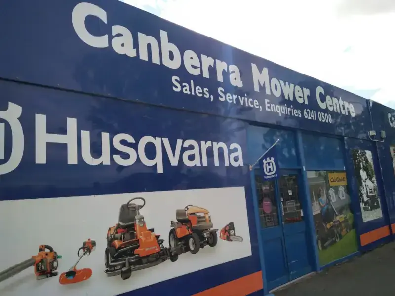 Canberra Mower Suppliers Lawnmower Repair