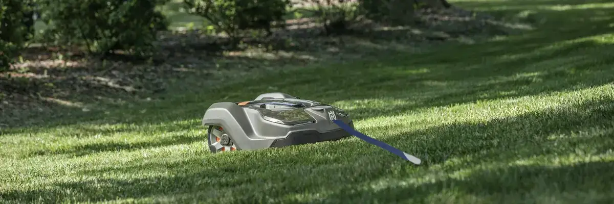Husqvarna automower service Canberra robot mower