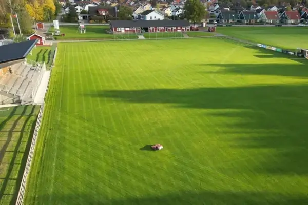 commercial husqvarna automower Canberra