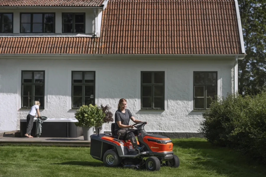 Husqvarna Battery Powered Ride-on Mower