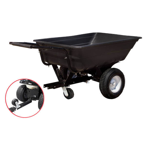 Poly Tipper Trailer - Big Wheel, 110mm