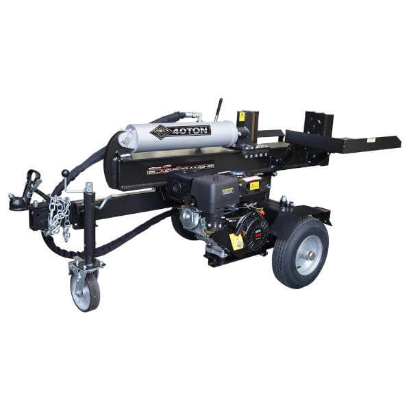 40 Ton Log Splitter – Black Diamond