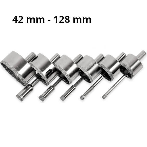 Diamond Coated Hole Saw Bits 42mm to 128mm - C Cut Tools