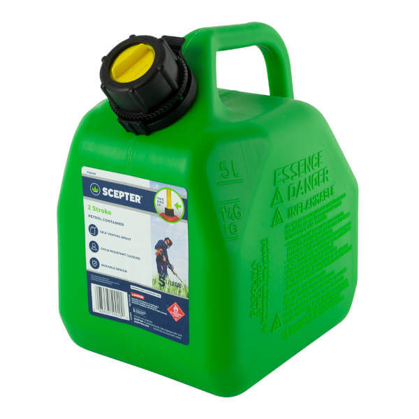 Jerry Can Green 2-Stroke 5L - Scepter