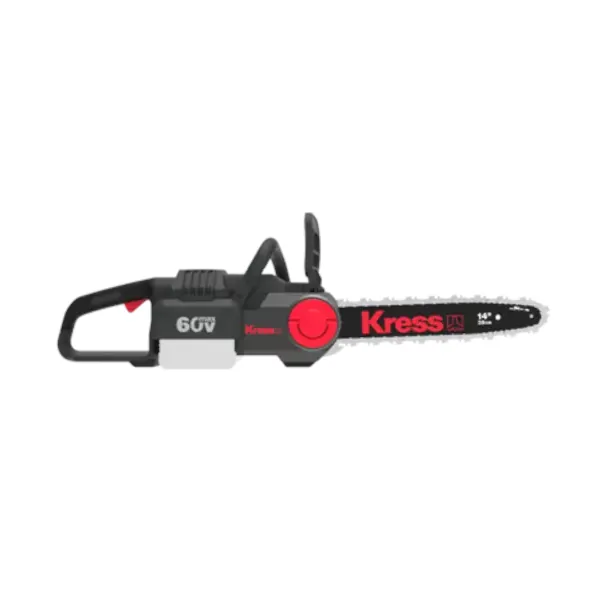 Kress Battery Chainsaw – 60V, 35 cm