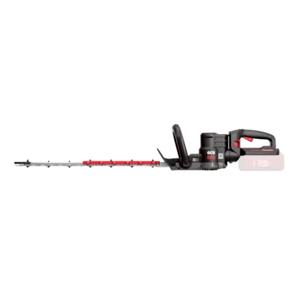 Kress Commercial Hedge Trimmer – 60V, 63 cm