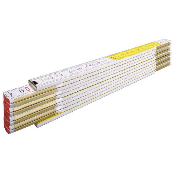 Wooden Folding Ruler - Stabila