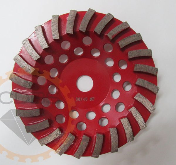 7" x 24 Segment Turbo Cup - AusKut