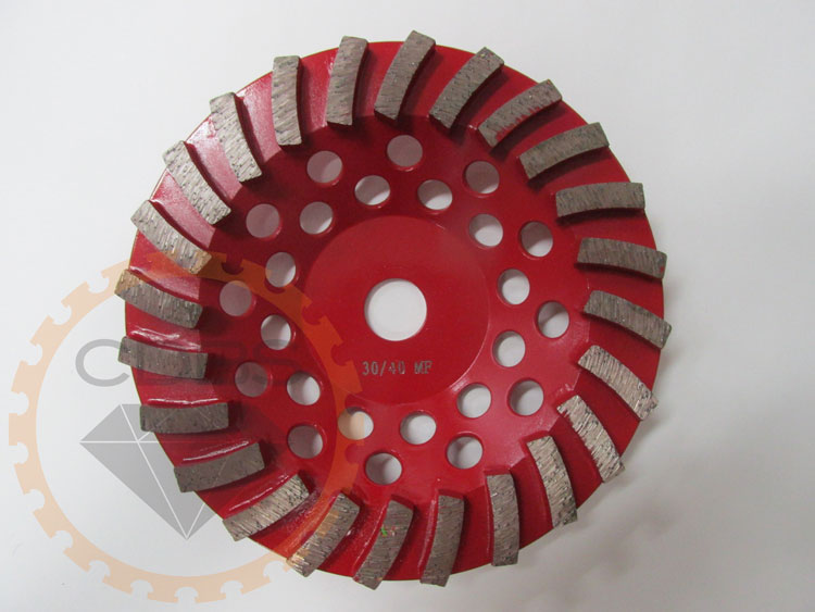 7" x 24 Segment Turbo Cup - AusKut