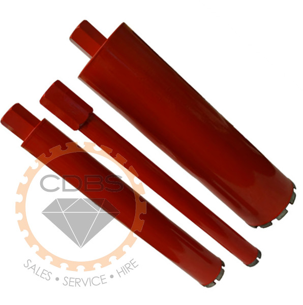 Brazed Diamond Core Drill Bits - AusKut