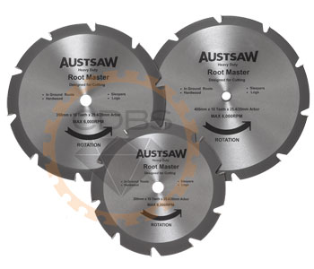 Austsaw Rootmaster Steel Blade