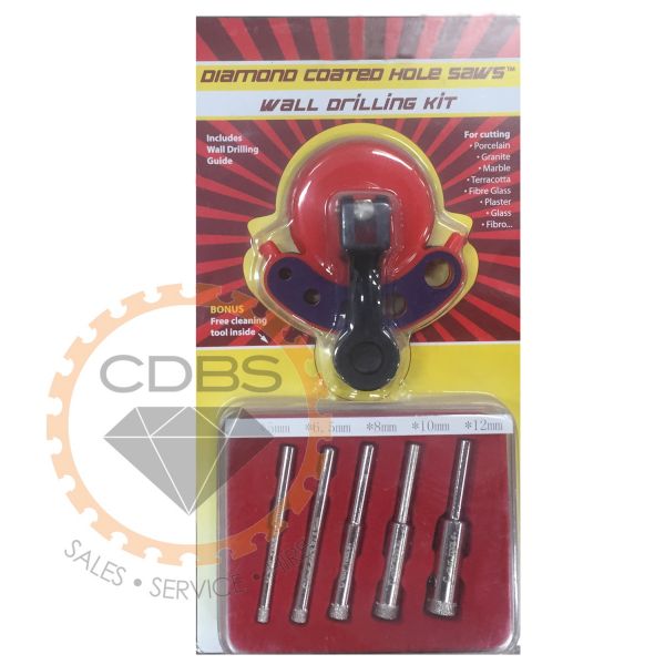 Wall Drilling Kits - C Cut Tools