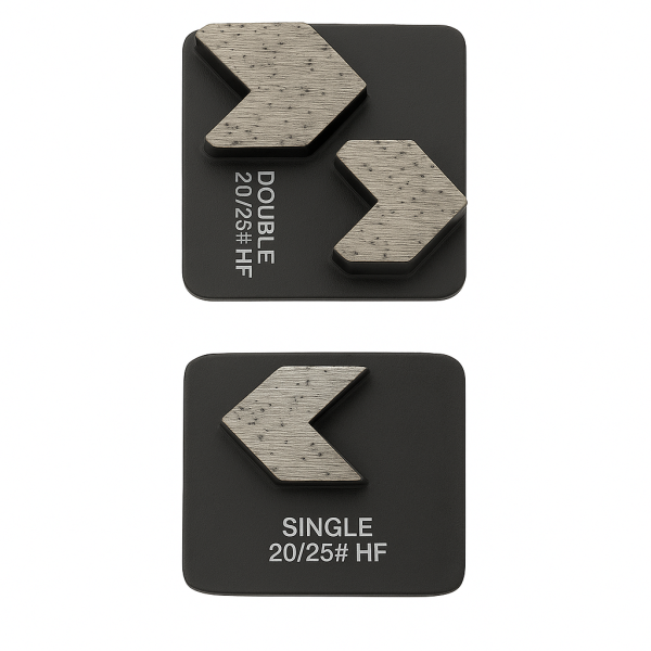 Arrow shape Diamond Grinding Segments