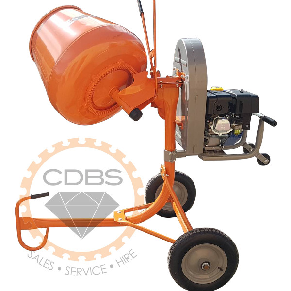 EasyMix Professional Bricklayers Cement Mixer 2.2 CF - Image 2