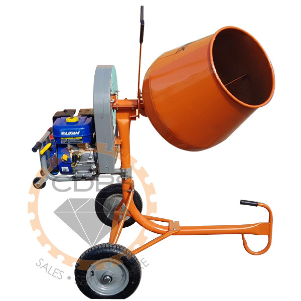 EasyMix Professional Bricklayers Cement Mixer 2.2 CF