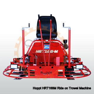 HRT168M Ride on Trowel Machine - Hoppt