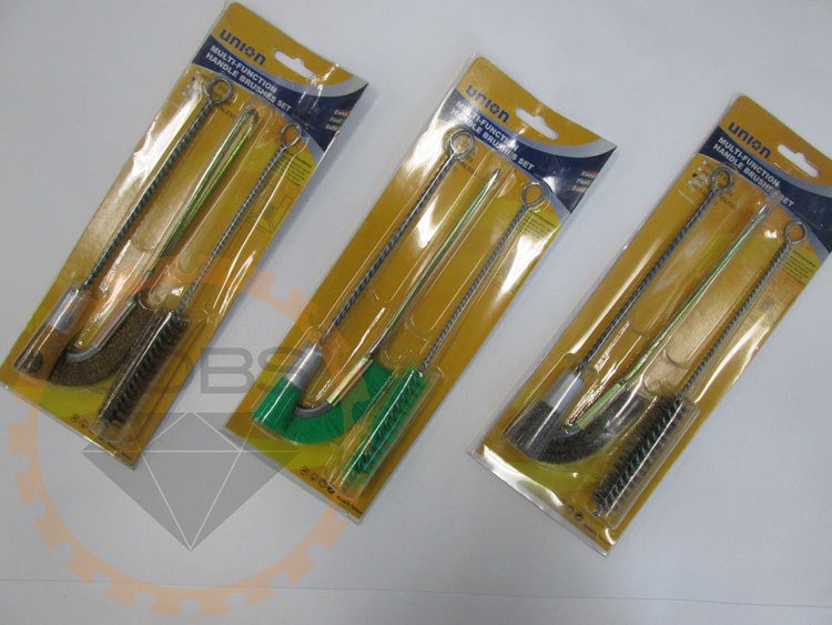 Multi-function Handle Brushes Set - Union