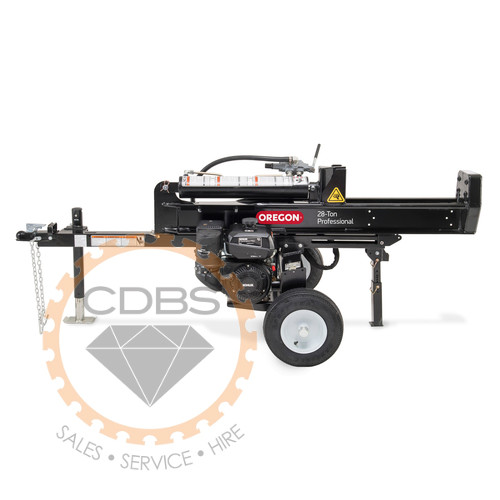 Oregon Log Splitter - 28 Ton