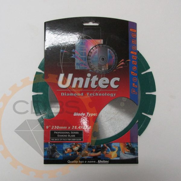 Soft Material Diamond Blade - UNITEC