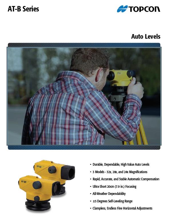 AT-B Series Laser Levels - Topcon - Image 2