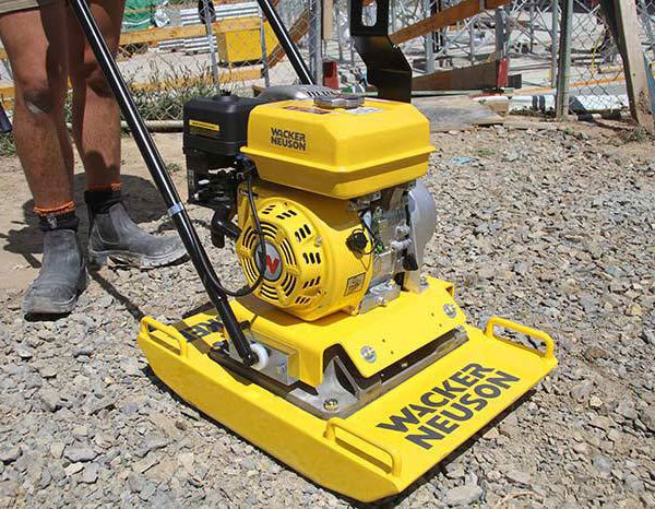 MP70 Vibrating Plate Compactor- Wacker Neuson