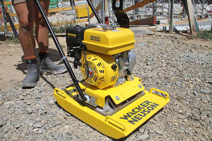 MP70 Vibrating Plate Compactor- Wacker Neuson