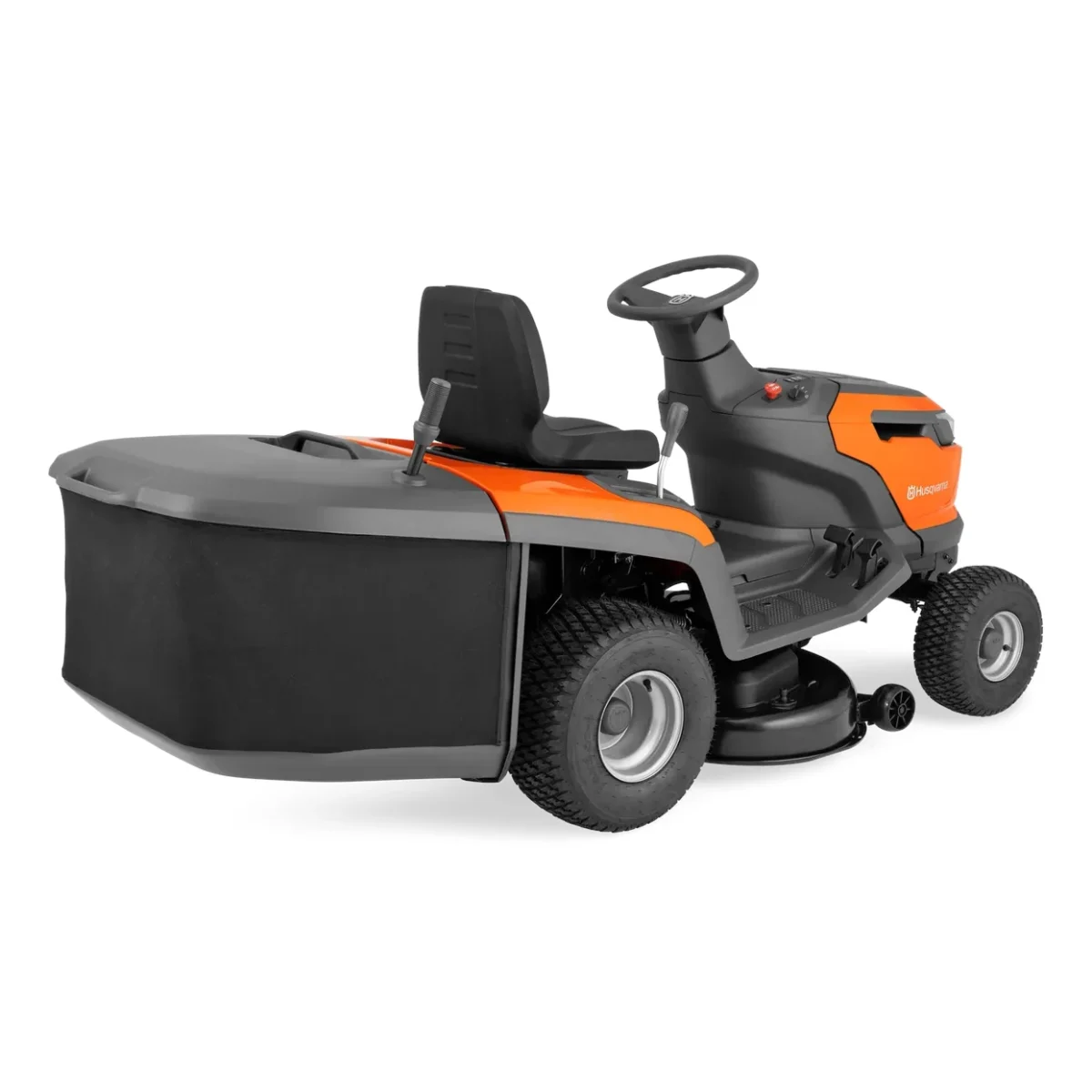TC100i Battery Garden Tractor with Collector - Husqvarna - Image 3