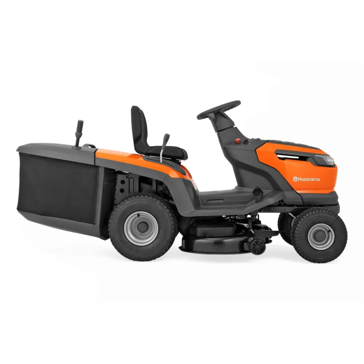 TC100i Battery Garden Tractor with Collector - Husqvarna - Image 2