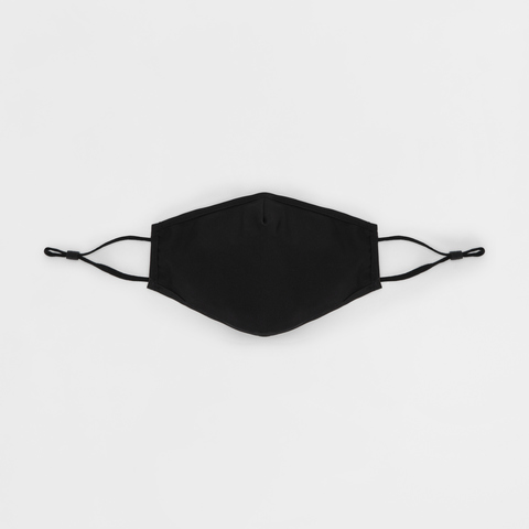 2 Layer Cloth Cotton Mask - Adjustable Straps - Image 2