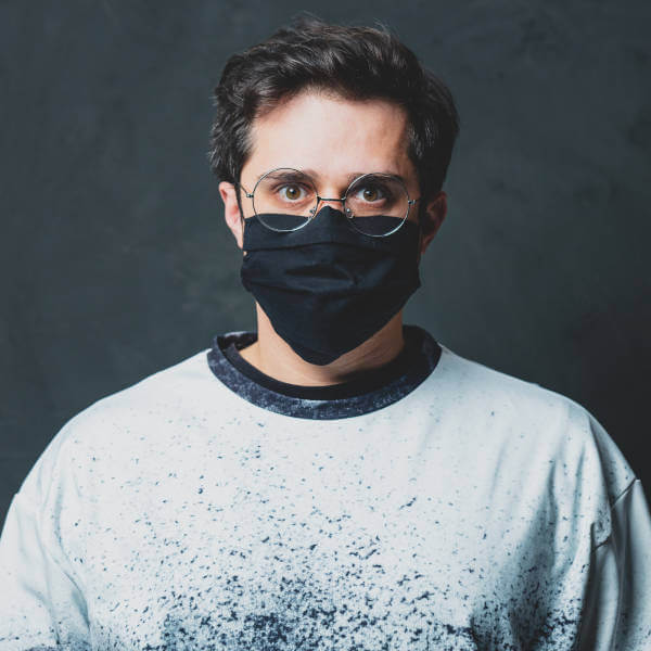 Disposable Face Masks for Adults - Unisex - 20 Pieces - Image 3