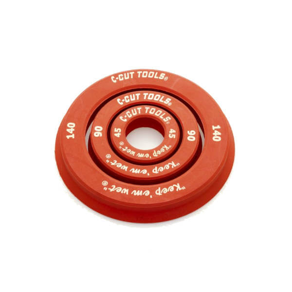 Water Containment Rings 3 Pack - C Cut Tools