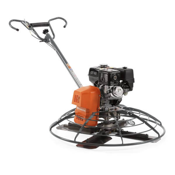 CT 48 Walk Behind Power Trowel - Husqvarna