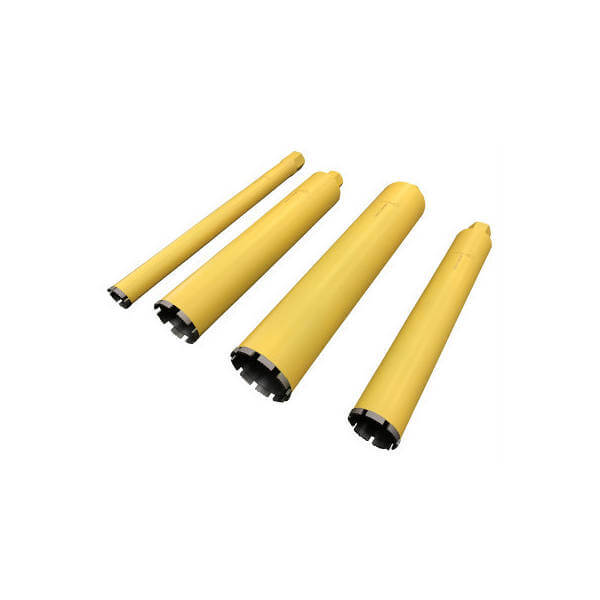 Laser Welded Diamond Core Drill Bits - Paragon Tools