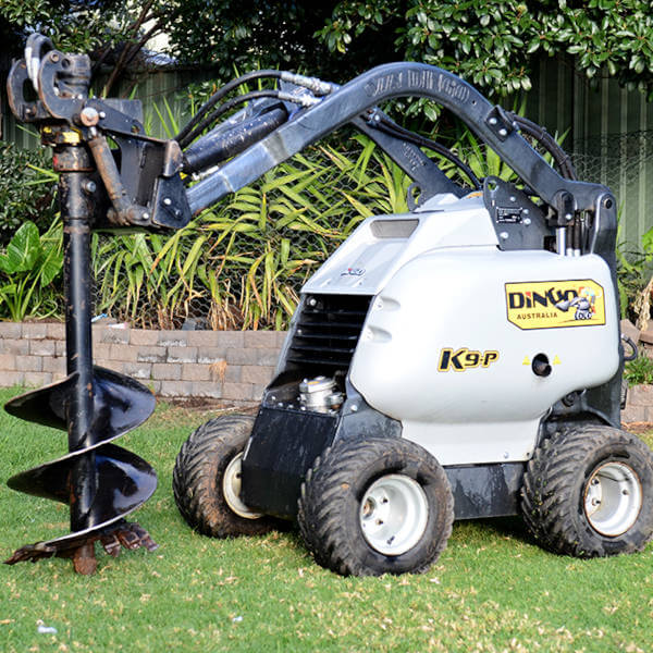 Dingo Post Hole Digger - Wacker Neuson - Image 2