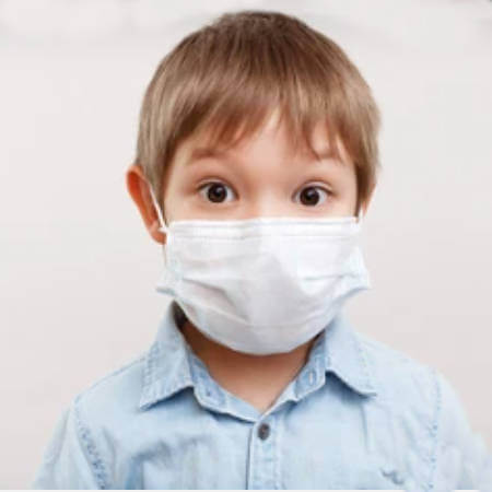 Disposable Face Mask for Children – 20 Masks- In Stock