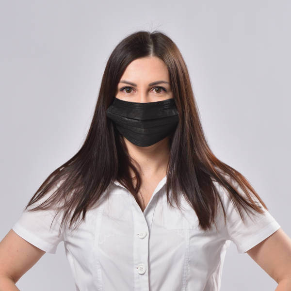 Disposable Face Masks for Adults - Unisex - 20 Pieces - Image 2