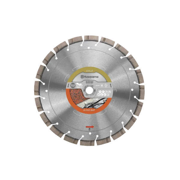 Elite Cut S35S Pace Diamond Blade – Husqvarna