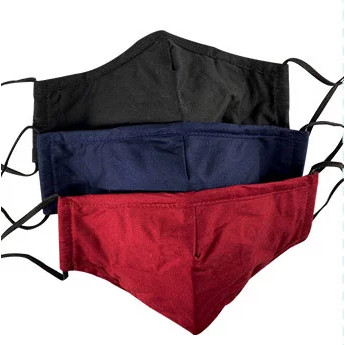 Reusable Cloth Masks for Adults + 2 BONUS filters