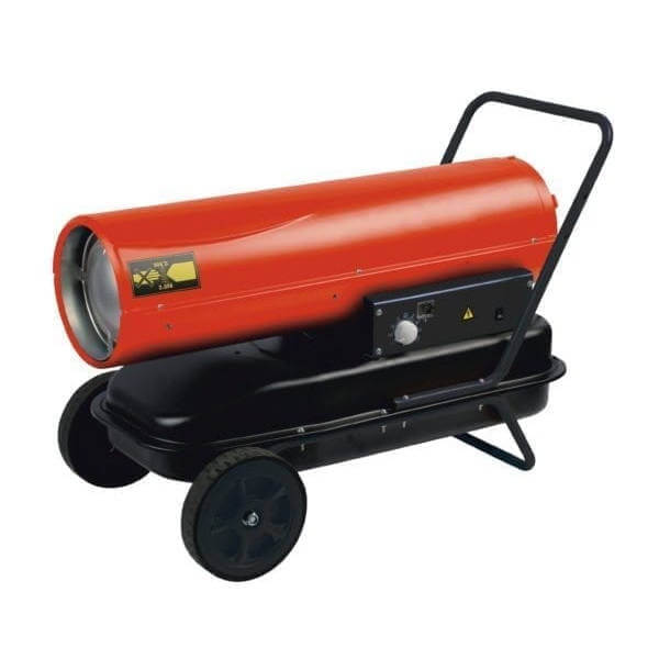 Industrial Diesel Fan Forced Heater 20kW