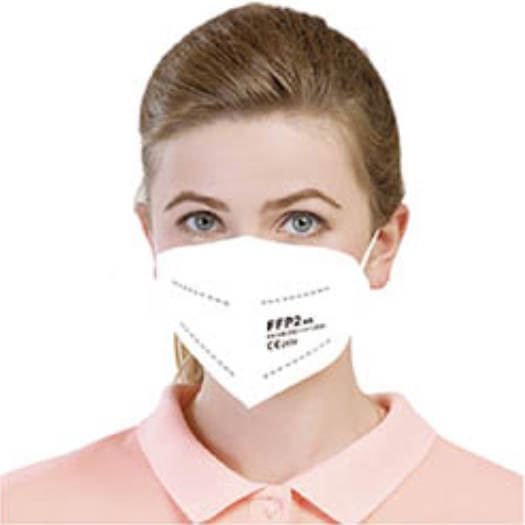 FFP2 Mask - European Equivalent to N95 - 10 Pack Individually Wrapped