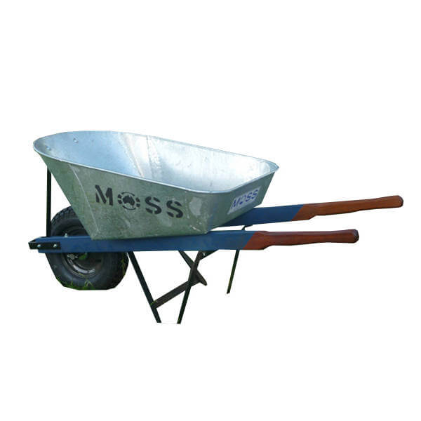 Moss Wheelbarrow - Galvanised Heavy Duty