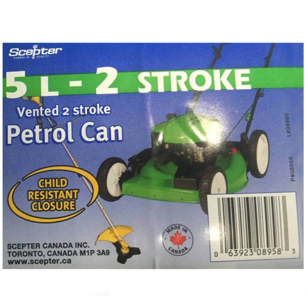 Jerry Can Green 2-Stroke 5L - Scepter - Image 2