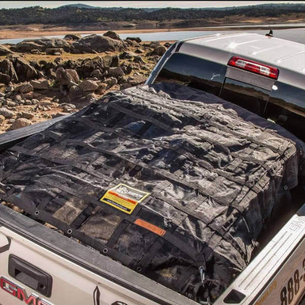 Dual Cab Cargo Net - Gladiator