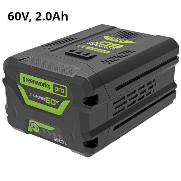 Greenworks Battery – 60V, 2.0Ah