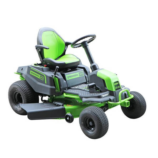 Battery Ride On Mower - Greenworks 60V 42 Inch